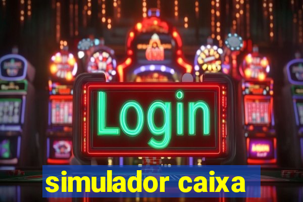 simulador caixa